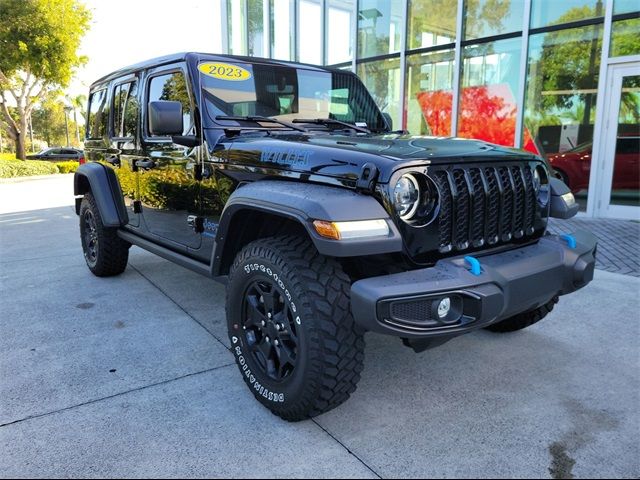 2023 Jeep Wrangler 4xe Base