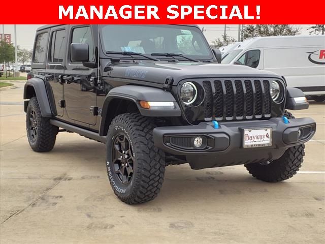 2023 Jeep Wrangler 4xe Base