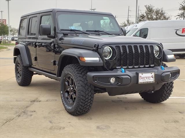 2023 Jeep Wrangler 4xe Base