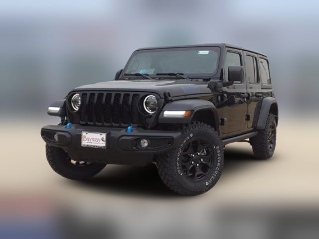 2023 Jeep Wrangler 4xe Base
