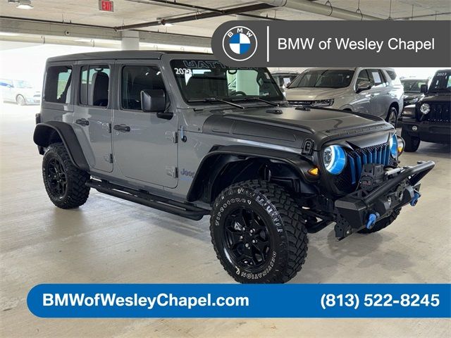 2023 Jeep Wrangler 4xe Base