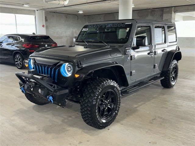 2023 Jeep Wrangler 4xe Base