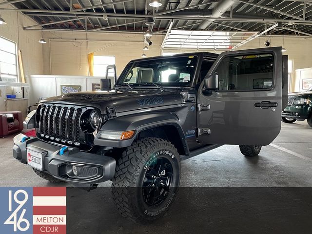 2023 Jeep Wrangler 4xe Base