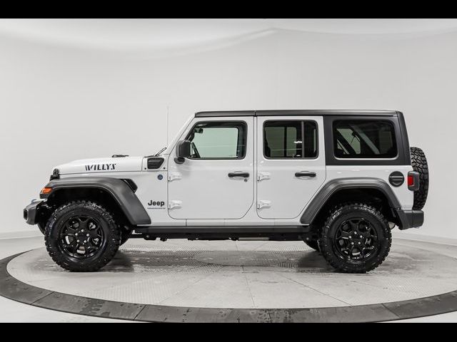 2023 Jeep Wrangler 4xe Base