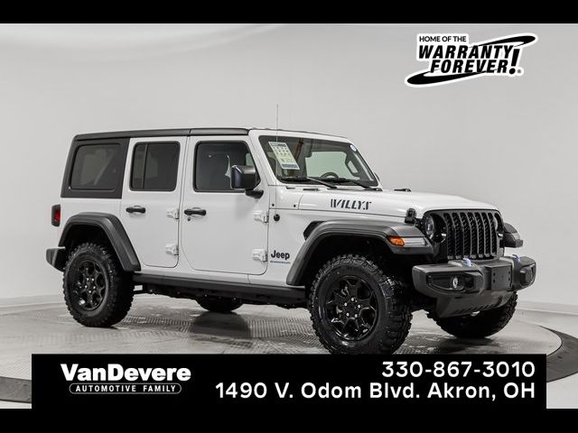 2023 Jeep Wrangler 4xe Base