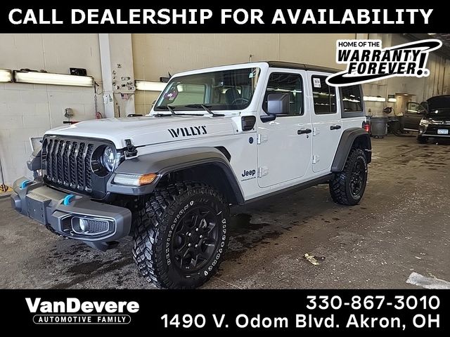 2023 Jeep Wrangler 4xe Base