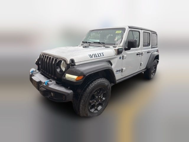 2023 Jeep Wrangler 4xe Base