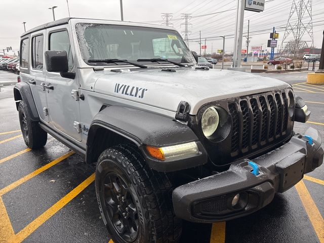 2023 Jeep Wrangler 4xe Base