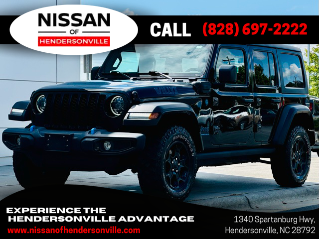 2023 Jeep Wrangler 4xe Base