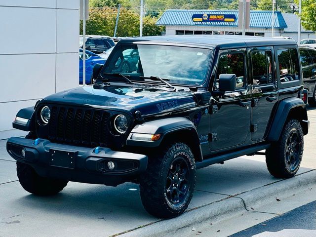 2023 Jeep Wrangler 4xe Base