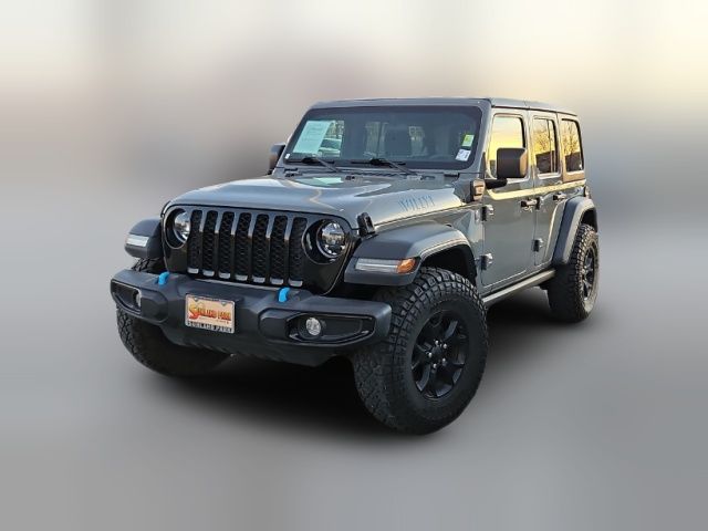 2023 Jeep Wrangler 4xe Base