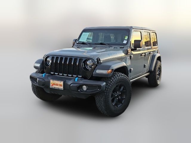 2023 Jeep Wrangler 4xe Base