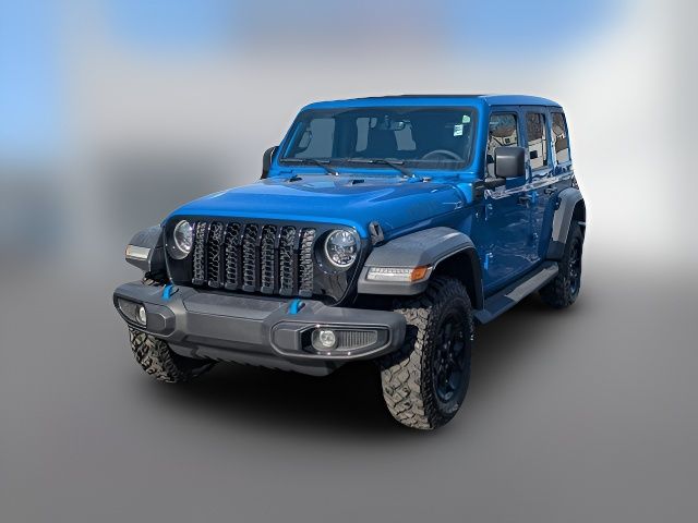 2023 Jeep Wrangler 4xe Base