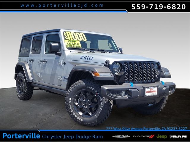 2023 Jeep Wrangler 4xe Base