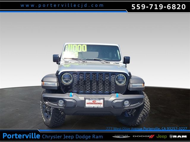 2023 Jeep Wrangler 4xe Base