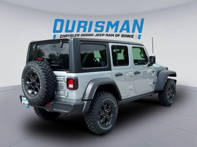 2023 Jeep Wrangler 4xe Base