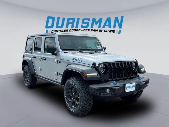 2023 Jeep Wrangler 4xe Base