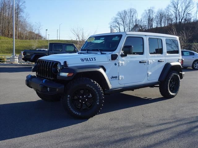 2023 Jeep Wrangler 4xe Base