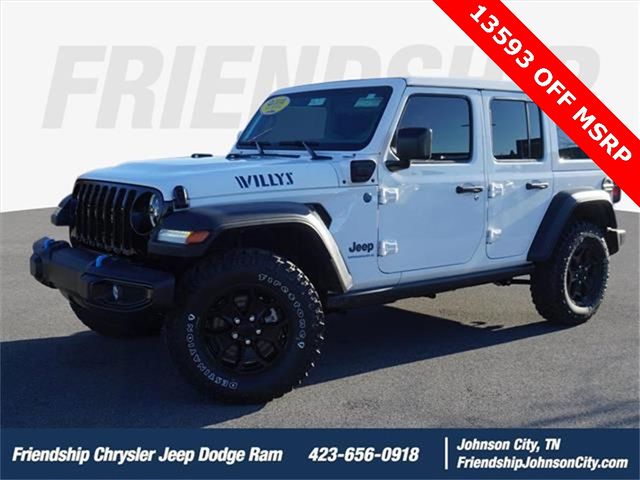 2023 Jeep Wrangler 4xe Base