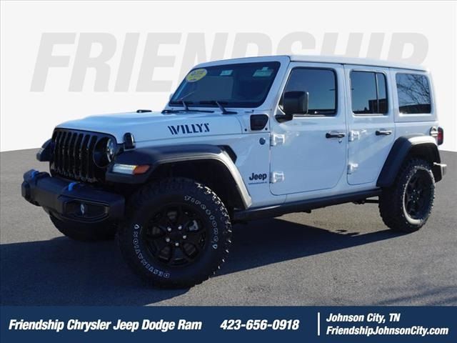 2023 Jeep Wrangler 4xe Base