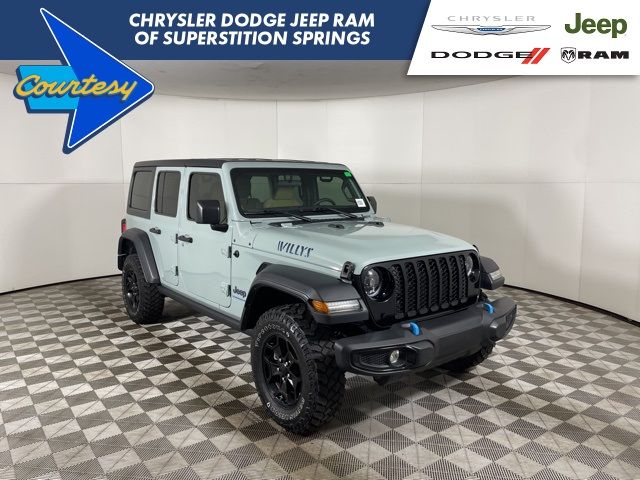 2023 Jeep Wrangler 4xe Base