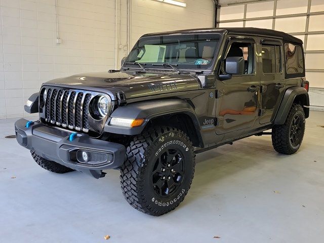 2023 Jeep Wrangler 4xe Base