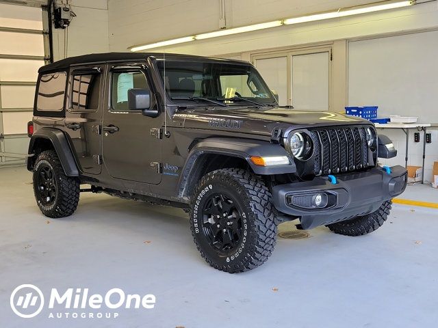 2023 Jeep Wrangler 4xe Base