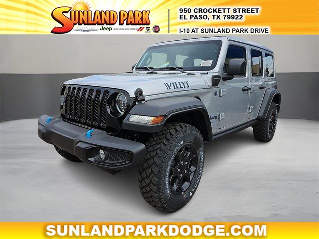 2023 Jeep Wrangler 4xe Base