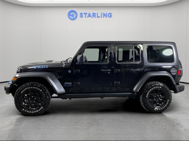 2023 Jeep Wrangler 4xe Base