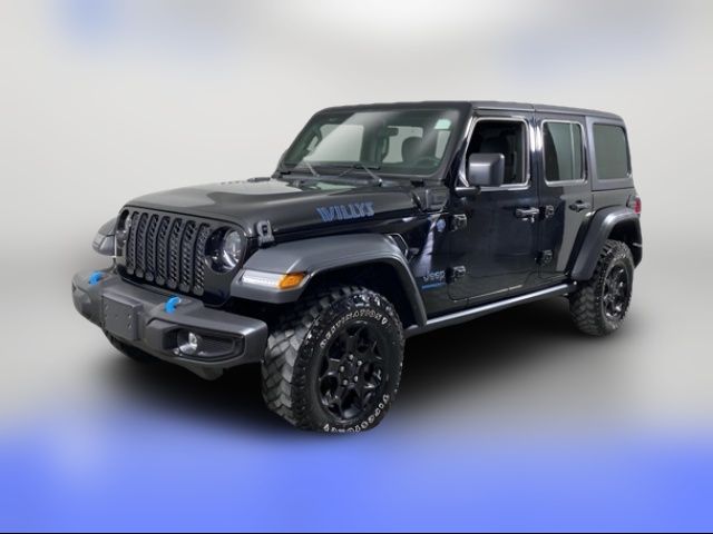 2023 Jeep Wrangler 4xe Base