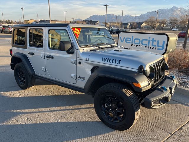 2023 Jeep Wrangler 4xe Base