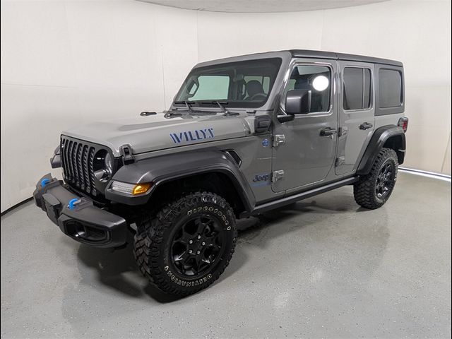 2023 Jeep Wrangler 4xe Base