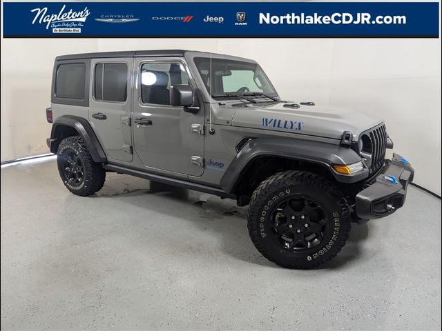 2023 Jeep Wrangler 4xe Base