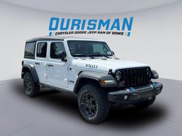 2023 Jeep Wrangler 4xe Base