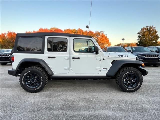 2023 Jeep Wrangler 4xe Base