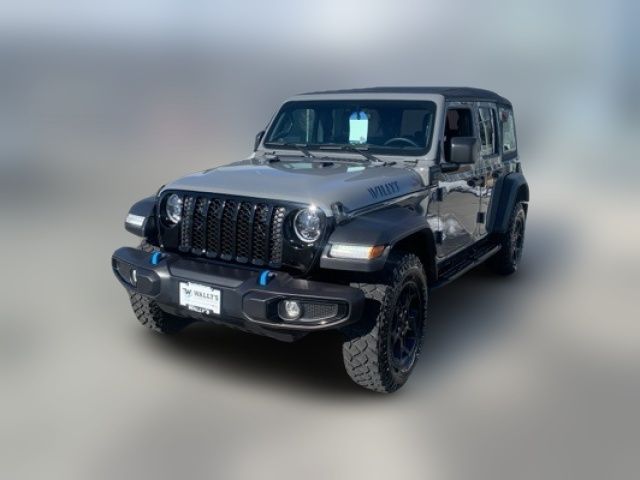 2023 Jeep Wrangler 4xe Base