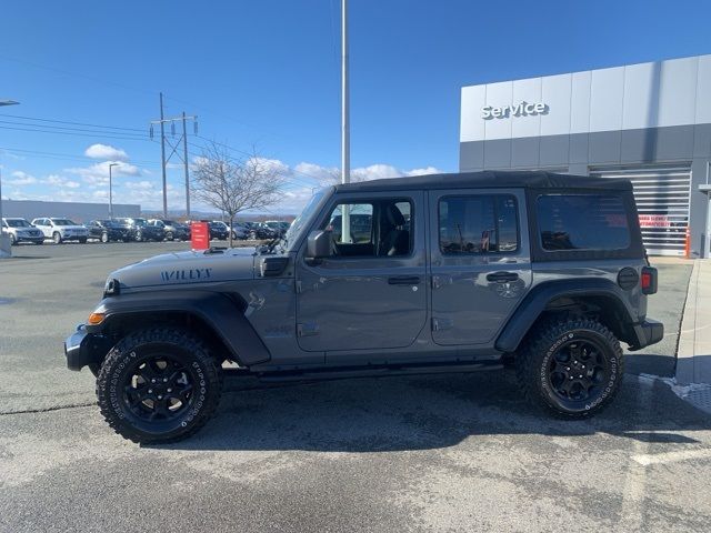 2023 Jeep Wrangler 4xe Base