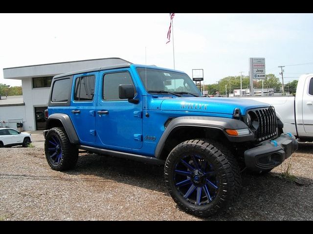 2023 Jeep Wrangler 4xe Base