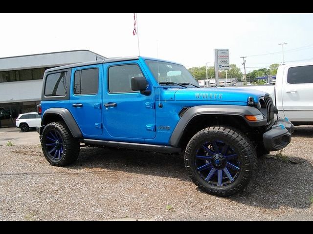 2023 Jeep Wrangler 4xe Base