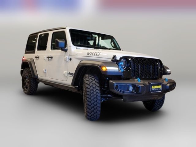 2023 Jeep Wrangler 4xe Base