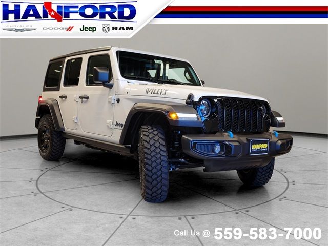 2023 Jeep Wrangler 4xe Base