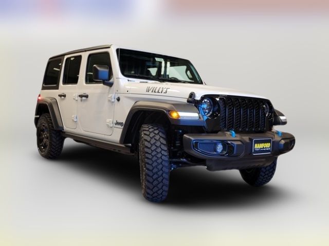 2023 Jeep Wrangler 4xe Base