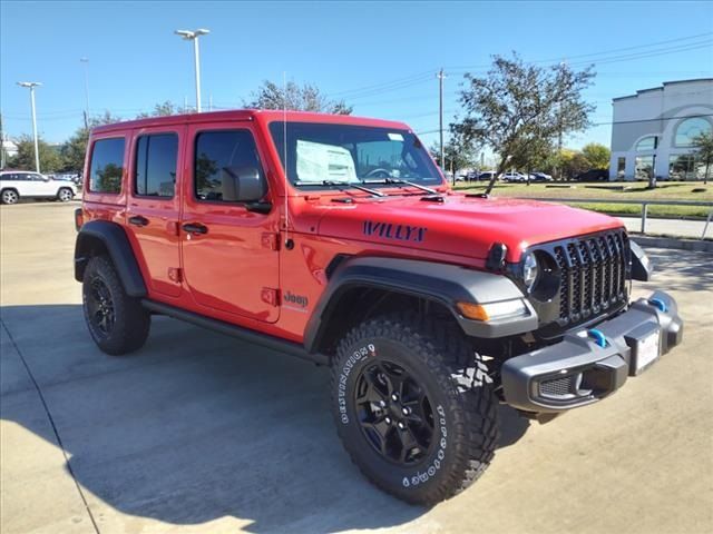 2023 Jeep Wrangler 4xe Base