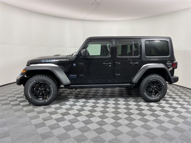 2023 Jeep Wrangler 4xe Base