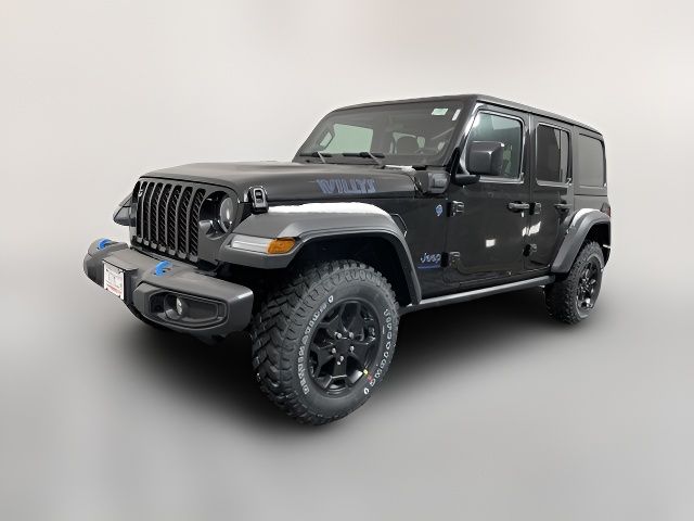 2023 Jeep Wrangler 4xe Base