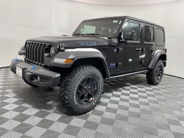 2023 Jeep Wrangler 4xe Base