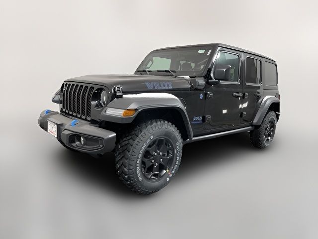 2023 Jeep Wrangler 4xe Base