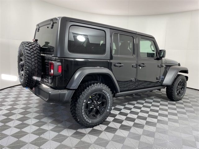 2023 Jeep Wrangler 4xe Base