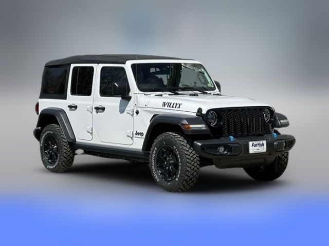 2023 Jeep Wrangler 4xe Base