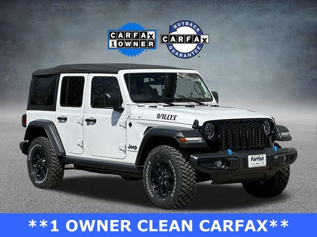 2023 Jeep Wrangler 4xe Base
